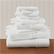 Olliix Madison Park Signature 800GSM 8-Piece Bath Towel Cotton in Taupe