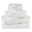Olliix Madison Park Signature 800GSM 8-Piece Bath Towel Cotton in Taupe