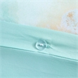 Olliix Intelligent Design Cassiopeia King/Cal King Duvet Cover Set in Aqua