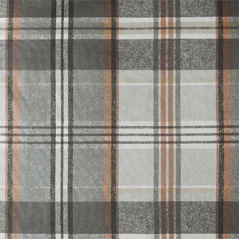 Olliix Intelligent Design Blake Full/Queen Duvet Mini Set Polyester in Tan/Gray