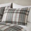 Olliix Intelligent Design Blake Full/Queen Duvet Mini Set Polyester in Tan/Gray