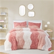 Olliix Intelligent Design Cassie King/Cal King Duvet Mini Set in Blush Multi