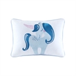 Olliix Intelligent Design Kids Cloud Daybed Daybed Cover Set Cotton in Blue