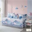 Olliix Intelligent Design Kids Cloud Daybed Daybed Cover Set Cotton in Blue