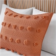 Olliix Intelligent Design Lucy Twin/Twin XL Duvet Mini Set Polyester in Rust
