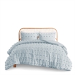 Olliix Intelligent Design Lucy Twin/Twin XL Duvet Mini Set Polyester in Blue