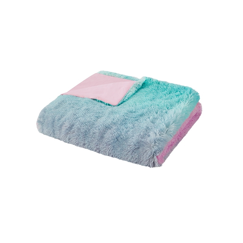 Olliix Intelligent Design Primrose Twin/Twin XL Duvet Mini Set in Purple Multi