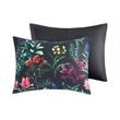 Olliix Madison Park Tasha King/Cal King Comforter Set Polyester in Black
