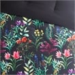 Olliix Madison Park Tasha King/Cal King Comforter Set Polyester in Black