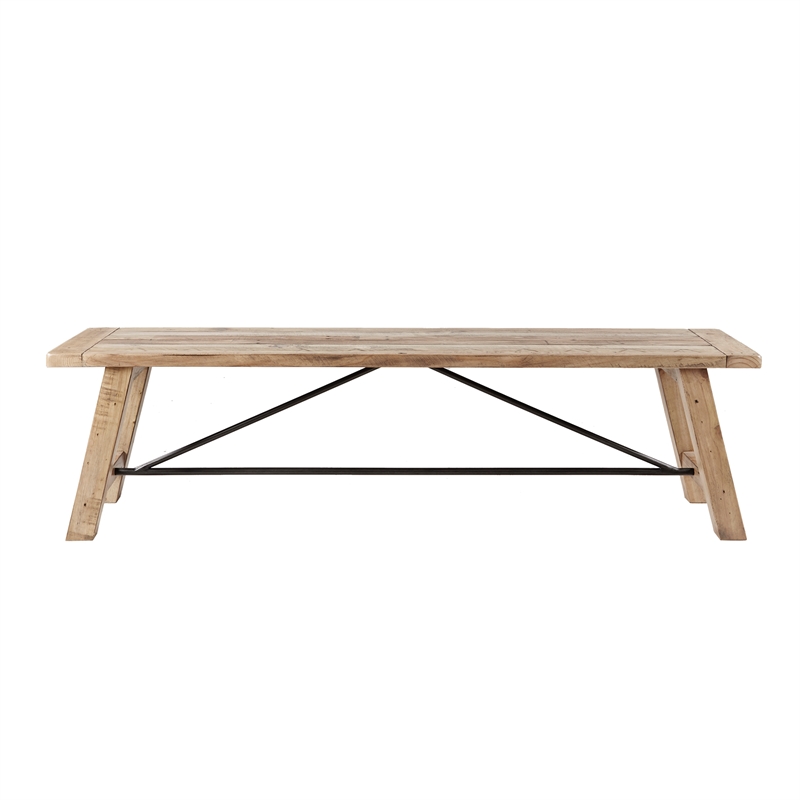 Olliix INK+IVY Sonoma 4-Piece Dining Set Wood/Polyester in Natural