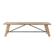 Olliix INK+IVY Sonoma 4-Piece Dining Set Wood/Polyester in Natural