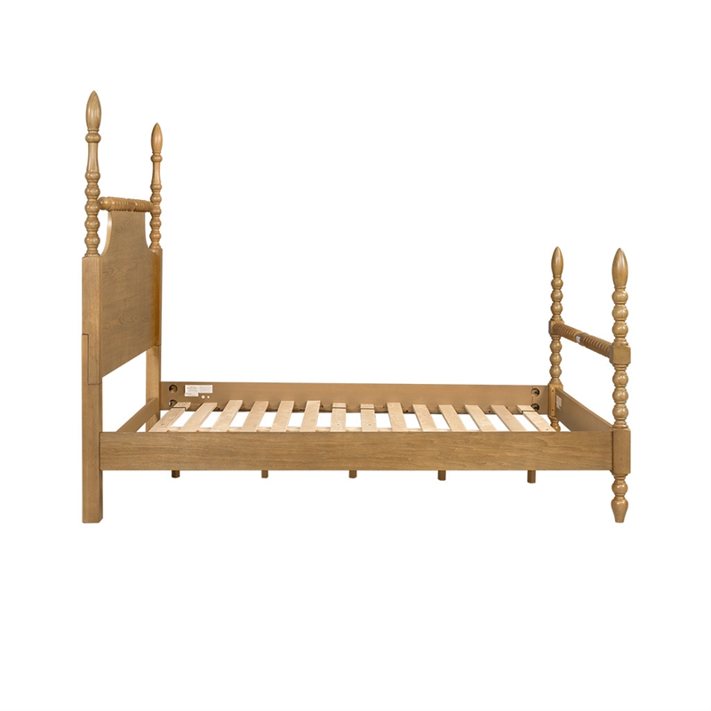 Olliix Madison Park Signature Beckett MDF/Wood Queen Bed in Natural