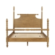 Olliix Madison Park Signature Beckett MDF/Wood Queen Bed in Natural