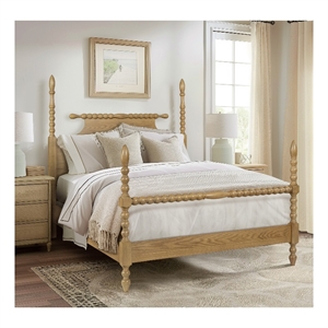 Olliix Madison Park Signature Beckett MDF/Wood Queen Bed in Natural