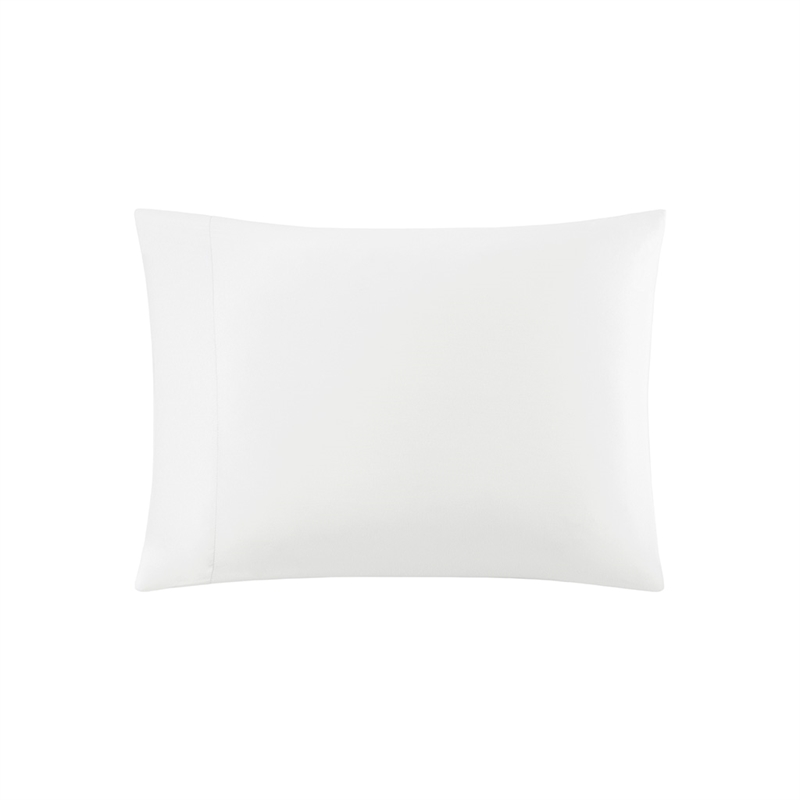 Olliix Intelligent Design Microfiber King Sheet Set Polyester in White