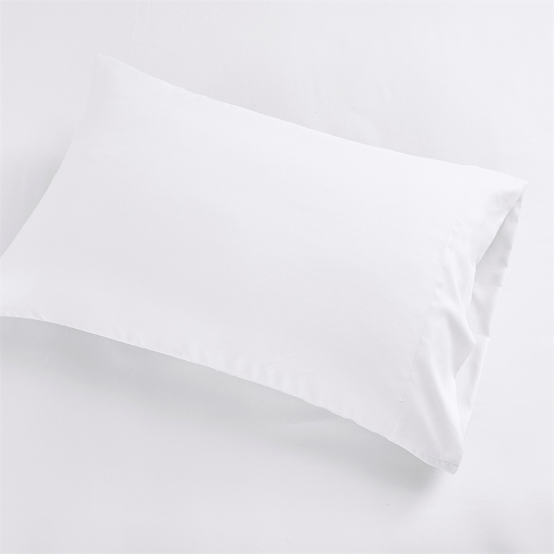 Olliix Intelligent Design Microfiber King Sheet Set Polyester in White
