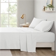 Olliix Intelligent Design Microfiber King Sheet Set Polyester in White