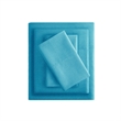Olliix Intelligent Design Microfiber King Sheet Set Polyester in Teal