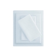 Olliix Intelligent Design Microfiber King Sheet Set Polyester in Blue