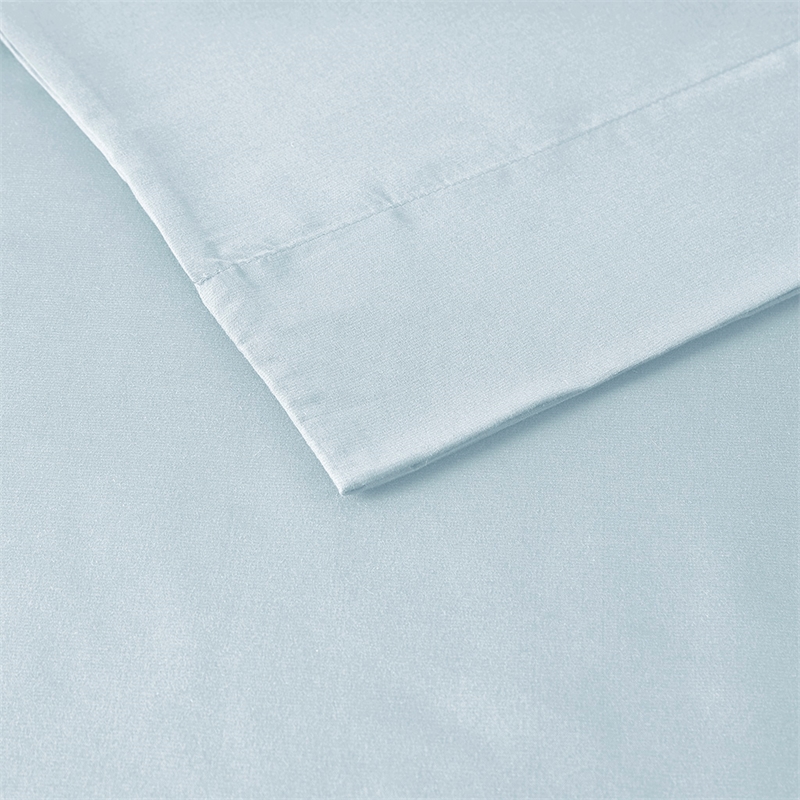 Olliix Intelligent Design Microfiber King Sheet Set Polyester in Blue