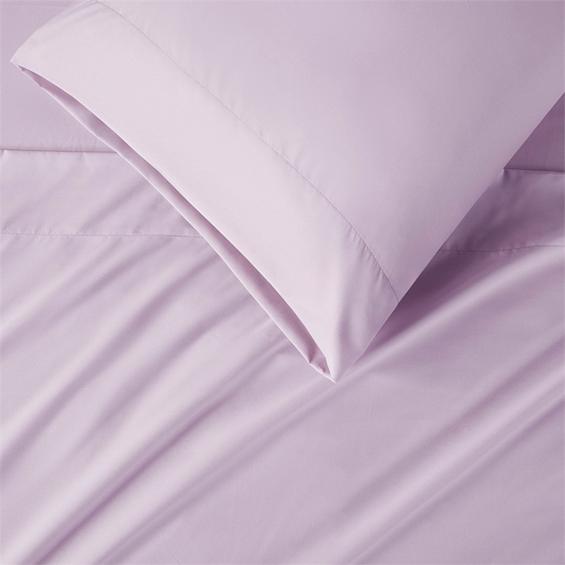Olliix Intelligent Design Microfiber Full Sheet Set Polyester in Lavender
