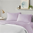 Olliix Intelligent Design Microfiber Full Sheet Set Polyester in Lavender
