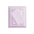 Olliix Intelligent Design Microfiber Twin Sheet Set Polyester in Lavender