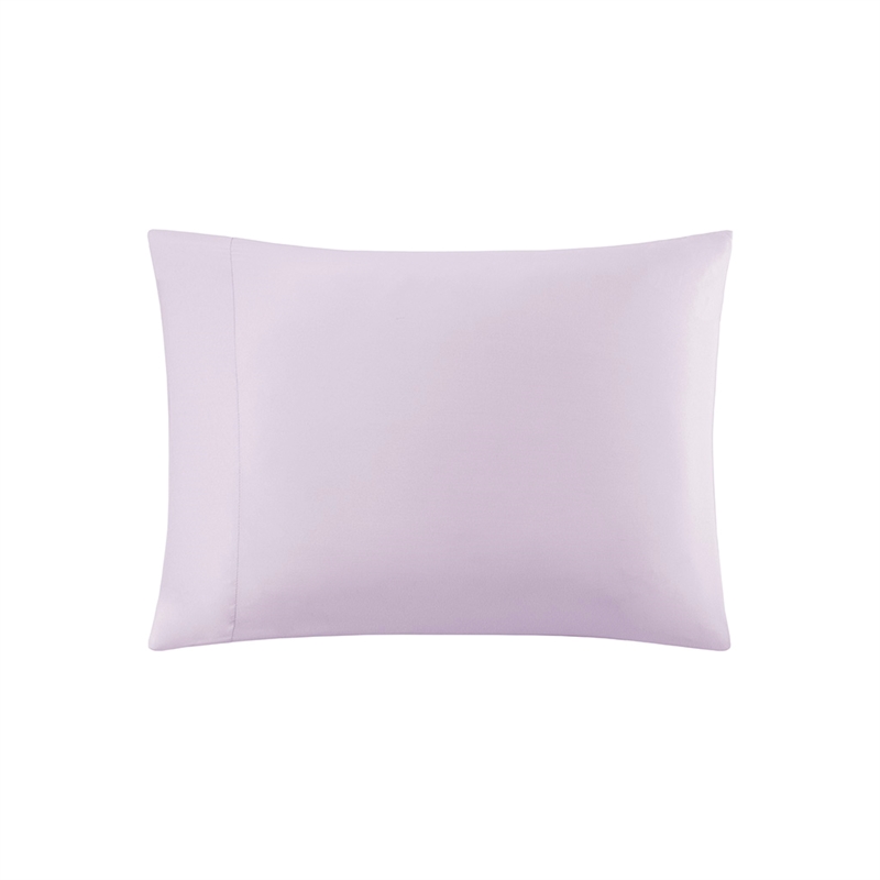 Olliix Intelligent Design Microfiber Twin Sheet Set Polyester in Lavender
