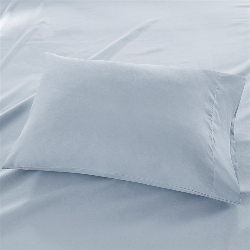 Olliix Madison Park 3M Microcell Full Sheet Set Polyester in Blue