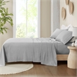 Olliix Madison Park 300 Thread Count Organic King Sheet Set in Grey