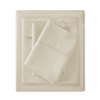 Olliix Madison Park 300 Thread Count Organic King Sheet Set in Taupe