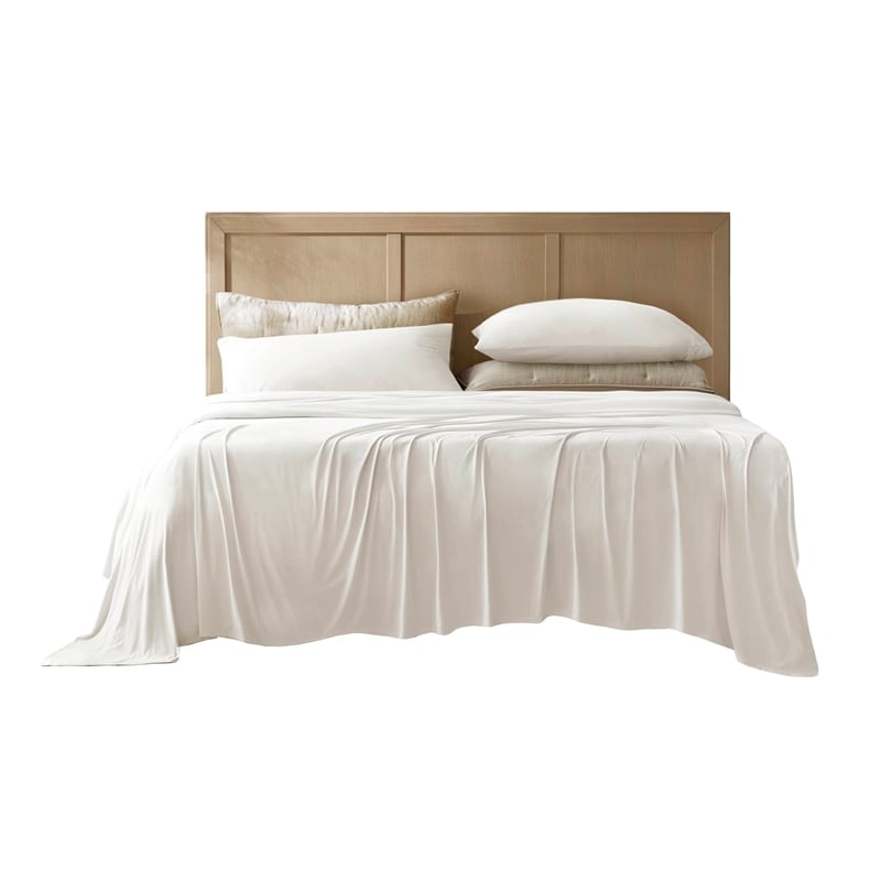 Olliix Harbor House Cooling King Sheet Set Nylon/Spandex in White
