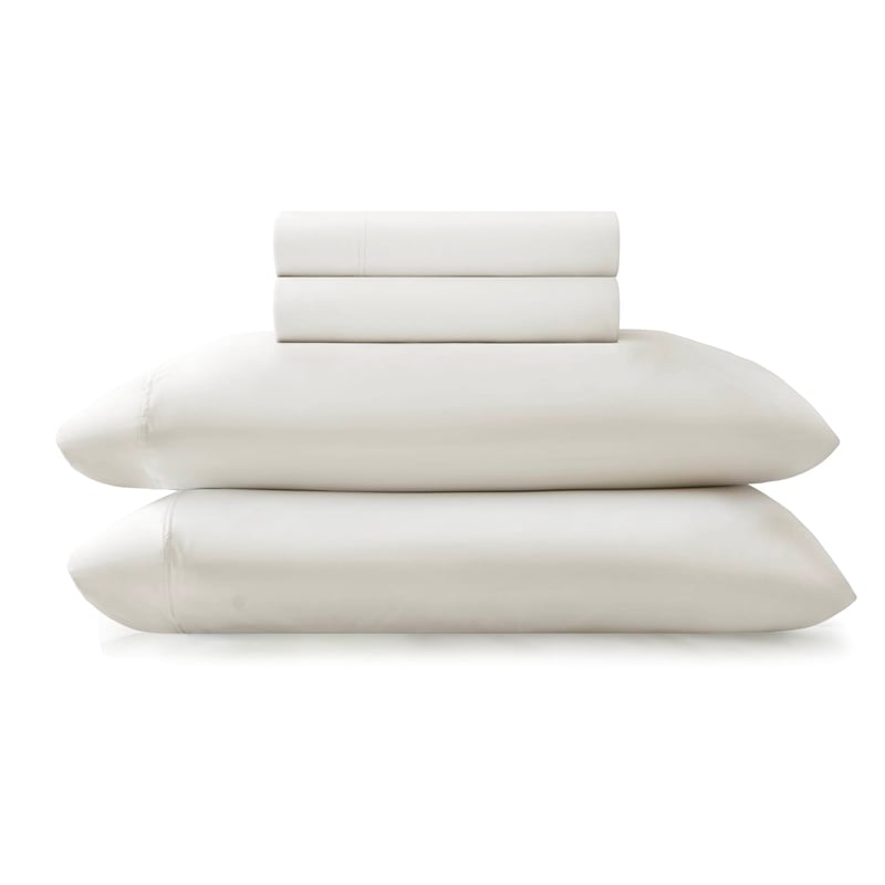 Olliix Harbor House Cooling King Sheet Set Nylon/Spandex in White