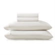 Olliix Harbor House Cooling King Sheet Set Nylon/Spandex in White