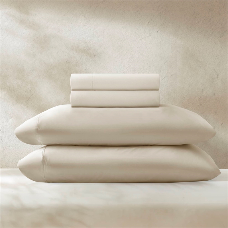 Olliix Harbor House Cooling King Sheet Set Nylon/Spandex in Ivory