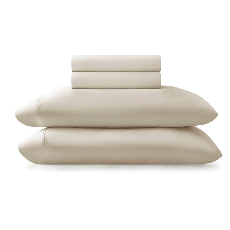 Olliix Harbor House Cooling King Sheet Set Nylon/Spandex in Ivory