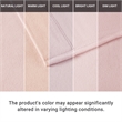 Olliix True North by Sleep Philosophy Micro Fleece King Sheet Set in Blush