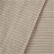 Olliix Beautyrest Oversized Flannel Full Sheet Set in Beige/White Stripes
