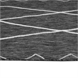Olliix Madison Park Darya 8x10' Rug Polypropylene in Grey/White