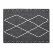 Olliix Madison Park Darya 8x10' Rug Polypropylene in Grey/White