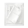 Olliix Madison Park 1500 Thread Count King 2PCS Pillowcases Cotton in White