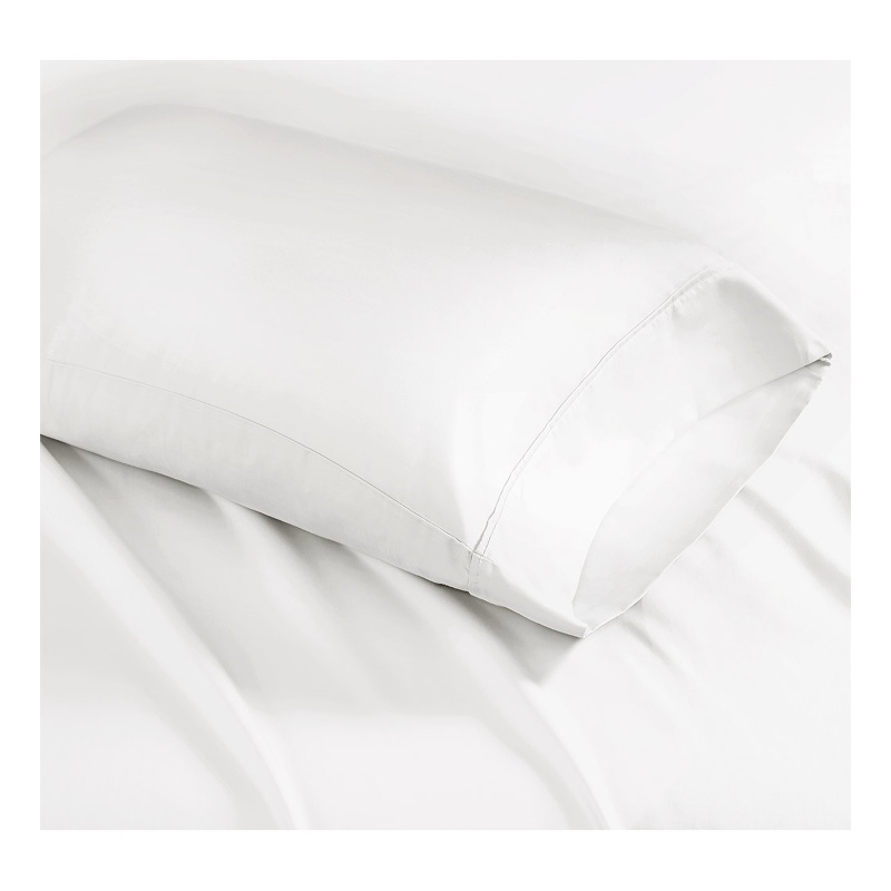 Olliix Madison Park 1500 Thread Count King 2PCS Pillowcases Cotton in White