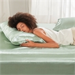 Olliix Madison Park Essentials Satin King 2PCS Pillowcase Polyester in Sage
