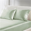 Olliix Madison Park Essentials Satin King 2PCS Pillowcase Polyester in Sage