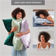 Olliix Madison Park Essentials Satin King 2PCS Pillowcase Polyester in Blue