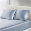 Olliix Madison Park Essentials Satin King 2PCS Pillowcase Polyester in Blue