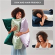 Olliix Madison Park Essentials Satin King 2PCS Pillowcase in Midnight Blue