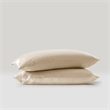 Olliix Madison Park Essentials Satin King 2PCS Pillowcase Polyester in Champagne