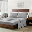 Olliix Main Street Ice Touch King Sheet Set Nylon/Spandex in Gray