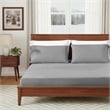 Olliix Main Street Ice Touch King Sheet Set Nylon/Spandex in Gray